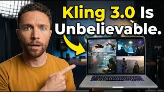 Kling 3.0: The Best AI Video Generation I’ve Ever Seen (Truly Incredible)
