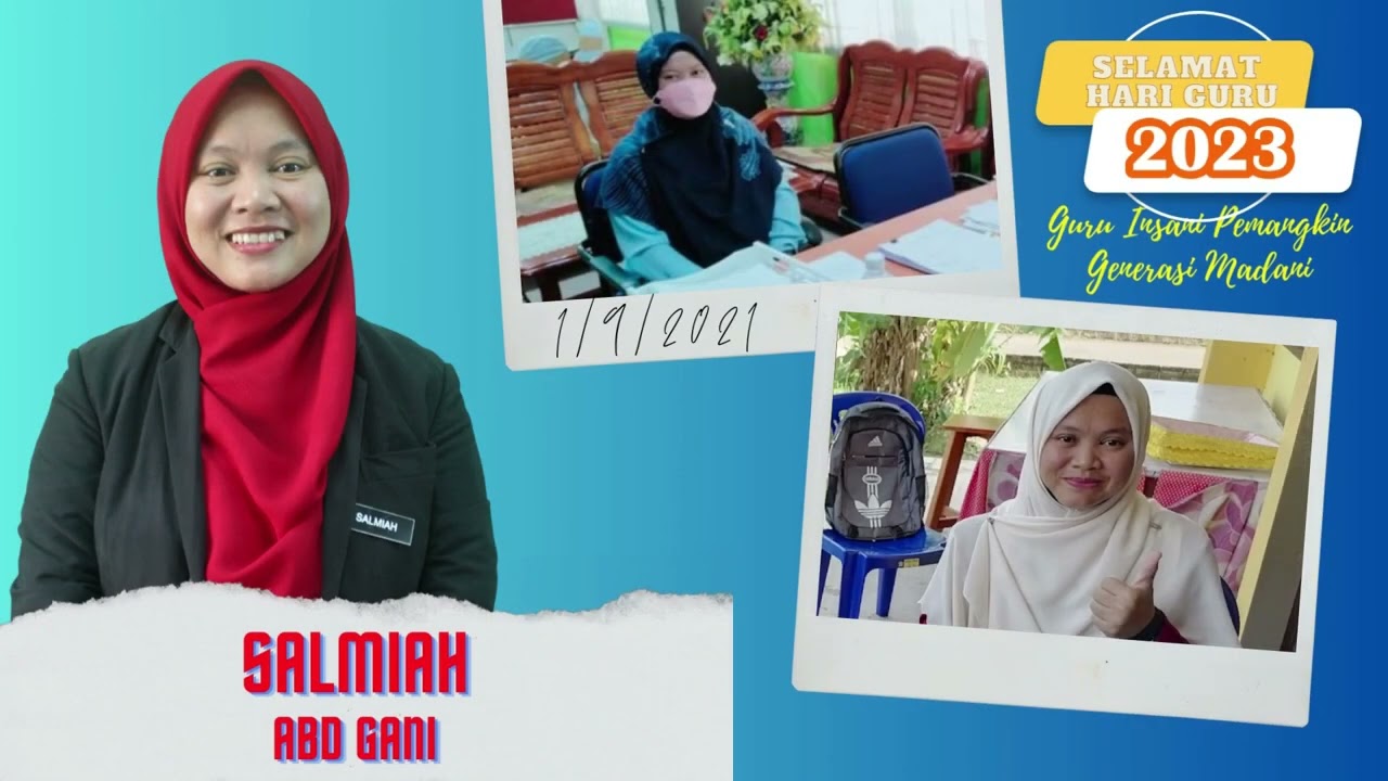 HARI GURU 2023 - Guru Insani Pemangkin Generasi Madani