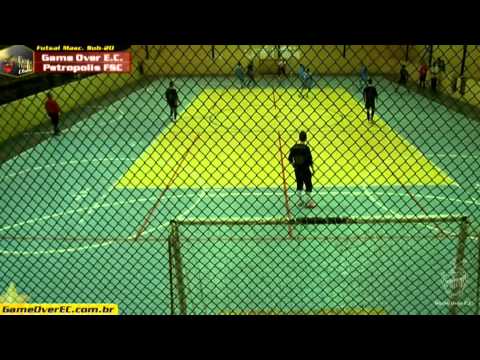 Game Over E.C. X Petropolis FSC - Copa São Bernardo de Futsal 2014 - Masc. Sub-20