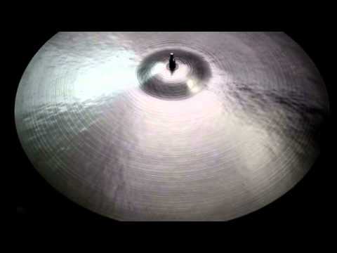 24 Kontroversial Ride, 2747g - Handcrafted cymbals by Craig Lauritsen