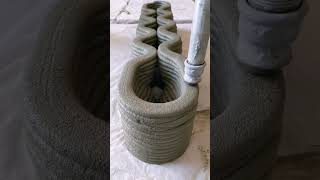 Impressive Concrete 3D Printing
