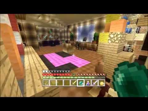 Minecraft Xbox - LionMaker Bed Room Hunger Games With Download
