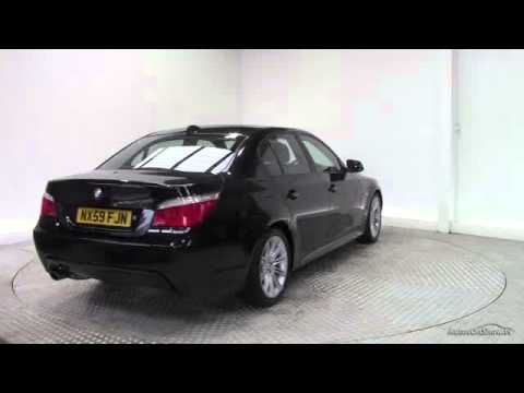 2009 BMW 5 SERIES 520D M SPORT BUSINESS EDITION