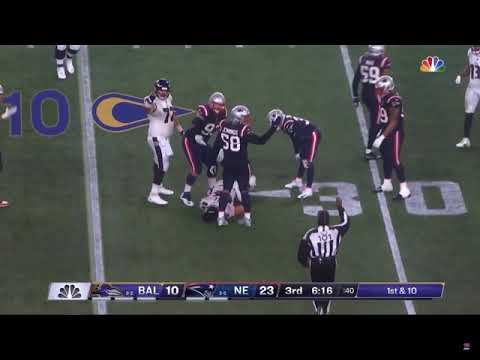 Nick Boyle Gruesome Leg injury (carted off) | NFL week 10