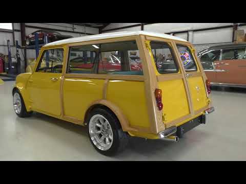1962 Morris Minor Traveler Woodie (CC-1611332) for sale in Arlington, Texas