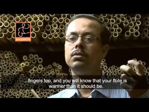 How to maintain Indian Bamboo Flute (Bansuri) - Subhash Thakur