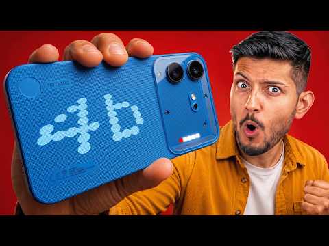 Thumbnail for Nothing Phone (4b) Unboxing - Best Under ₹30K ?!