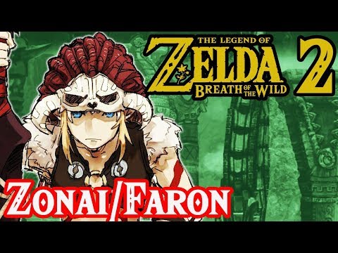The Zonai Mystery in Faron - Breath of the Wild 2 Theory Video