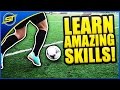 Learn Amazing Football Skills Tutorial HD - Neymar ...