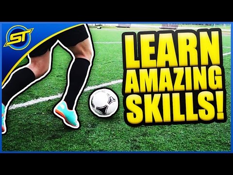 Learn Amazing Football Skills Tutorial ★ HD - Neymar Skills/Ronaldo/Messi Skills Video