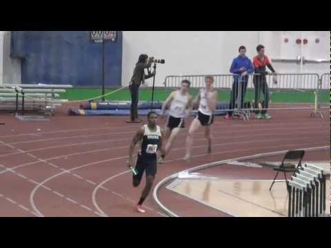 2013 Va. Group AAA State  Indoor Track And Field Championships Boys 4x800 Relay Section 2