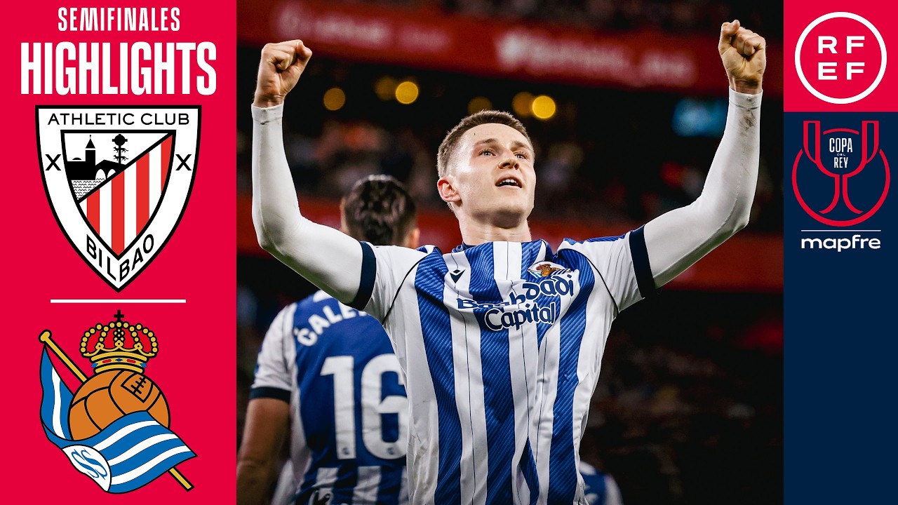 Athletic Club vs Real Sociedad Highlights