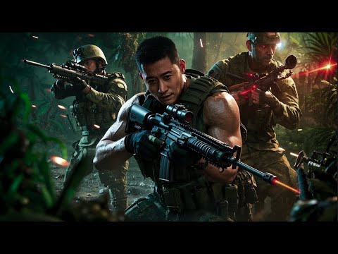 2025 Action Movie:Wolf Warrior disguises himself as a prisoner to save his superior