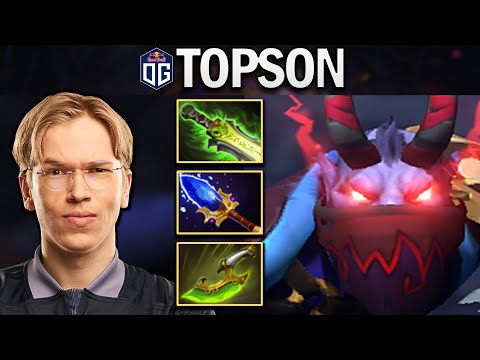 OG.TOPSON RIKI WITH SWIFT BLINK - DOTA 2 7.28 GAMEPLAY