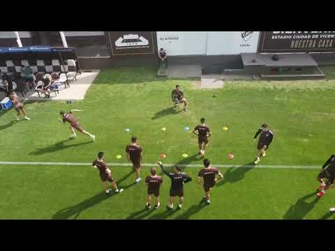 Profesor Lucas Ferreyra velocidad de reacción cognitiva Platense 2021