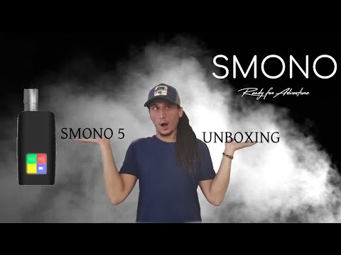 SMONO 5 Vaporizer UNBOXING & REVIEW