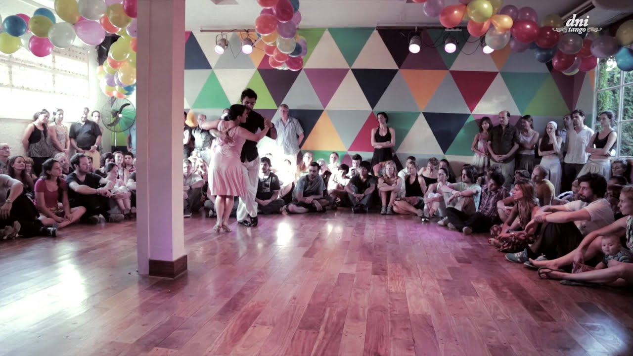 Dana Frigoli & Adrian Ferreyra | DNI Tango 10 Años | "El Reloj"