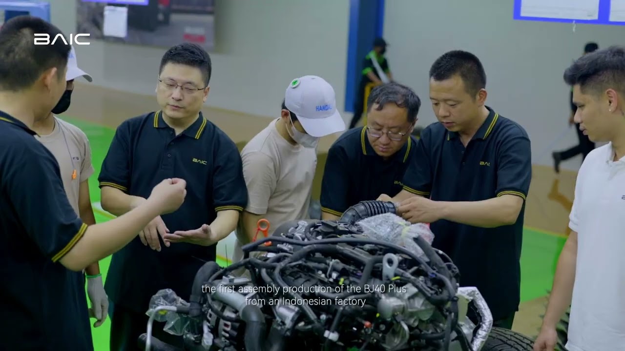 BAIC First Locally Assembled BJ40PLUS