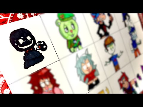 designing final shape mods (FRIDAY NIGHT FUNKIN)