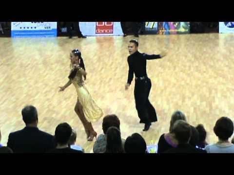 Roman Gerbey & Vera Bondareva Prague Open 2011 solo cha cha