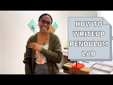 Editable Pendulum Lab Answers In Us Letter