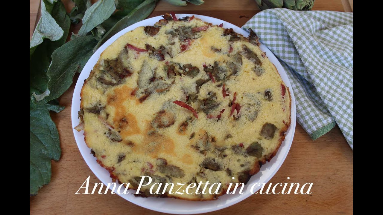 Watch Now Frittata con gambi di carciofi Frittata con gambi di carciofi