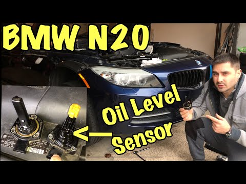 BMW N20 Oil Level Sensor Replacement - BMW Oil Level Fail