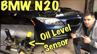 BMW N20 Oil Level Sensor Replacement - BMW Oil Level Fail