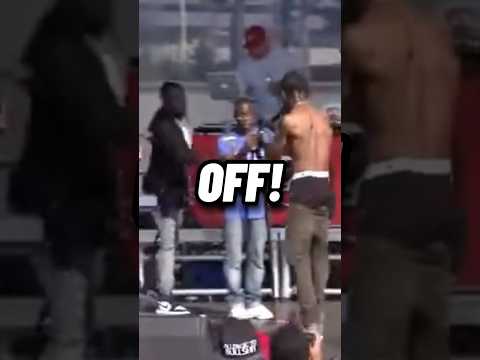 When Rappers Get Mad At Their Cameraman🤦‍♂️🫩