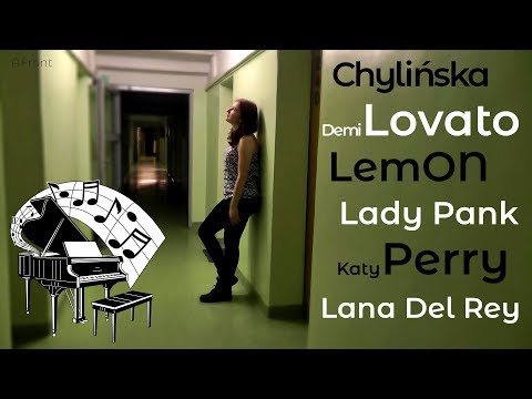 4 AKORDY - mix 25 HITÓW 🎹 🎤 - 4 chwyty