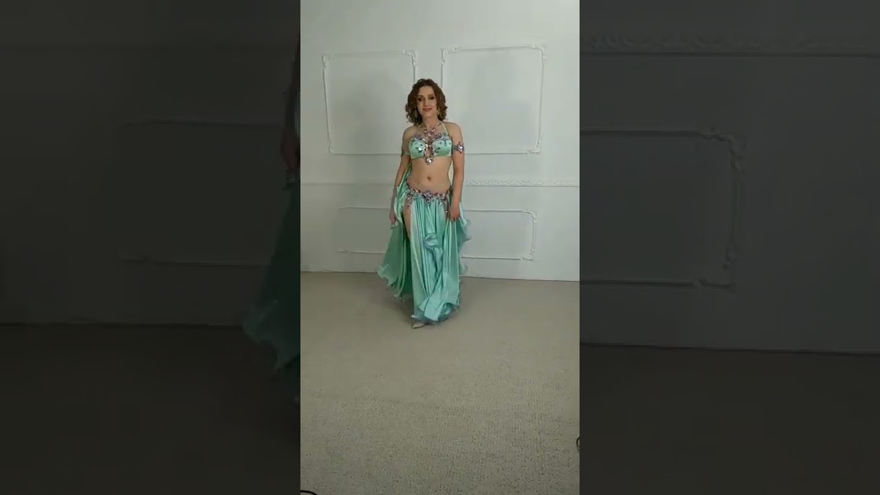 Belly Dancing Outfit Aida Style