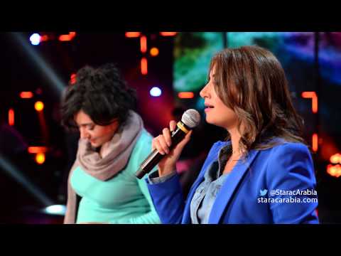 رويدا عطيه : الشحرورة صباح ارشيف للاغاني التراثية - ستار اكاديمي 10 برايم 12 - Star Academy 10