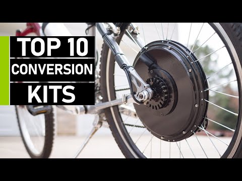 image-What is the best rear wheel e-bike conversion kit? 