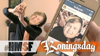 The King on Instagram during Kingsday