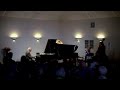 Dick Hyman, John Lombardo, and John Schaffer perform "All The Things You Are" by Jerome Kern