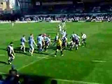 Gloucester Rugby at Cardiff Blues 25 August 2007
