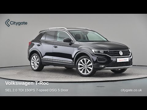 Volkswagen T-Roc - SEL 2.0 TDI 150PS 7-speed DSG 5 Door - West London Volkswagen