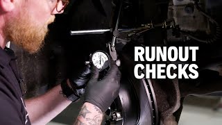 DON'T Skip The Runout Check on a Brake Change | TechMate TV