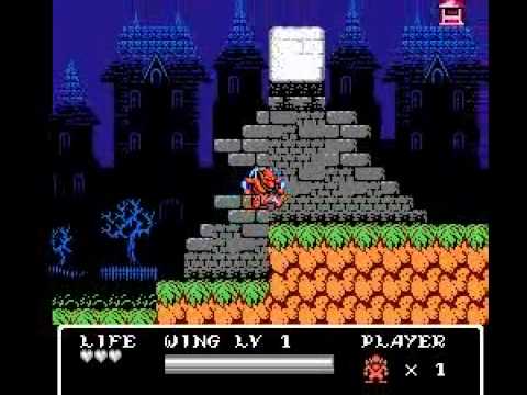 Gargoyle's Quest II : The Demon Darkness NES