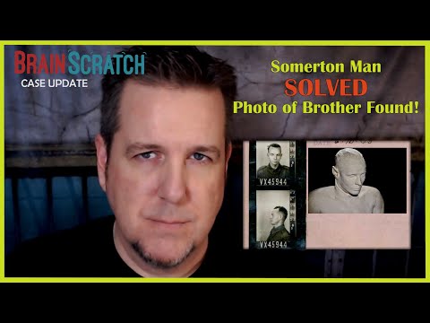 Somerton Man's Brother Found!