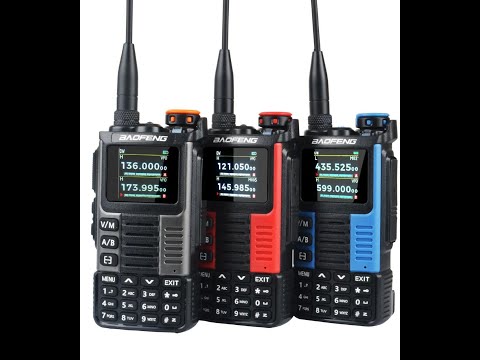 New Baofeng K67 Pro Multi-band Air Band FM Dual Watch Scramble Skip Freq Amateur GMRS Radio#alafone