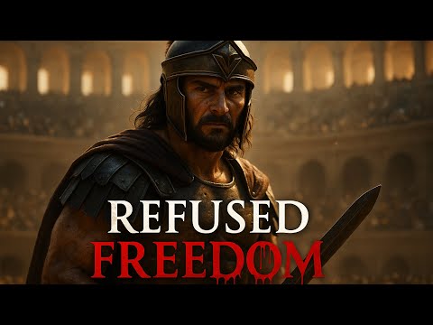 Flamma The Gladiator Who Won His Freedom 4 Times and Refused It. 