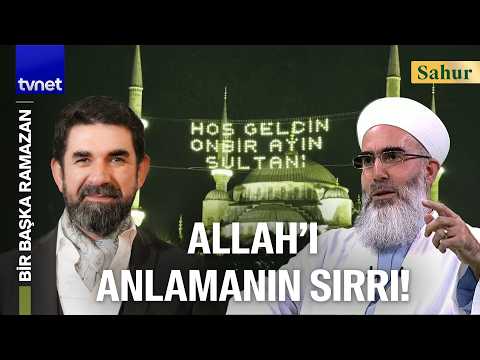 İnsan Allah’ı nasıl tanır ve anlar? | Mahmut Eren | Bir Başka Ramazan