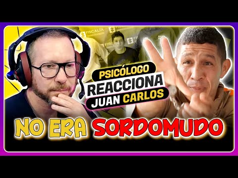 Le QUITÓ la vida a MÁS DE 10 PERSONAS haciéndose pasar por SORDOMUDO | Psicólogo REACCIONA