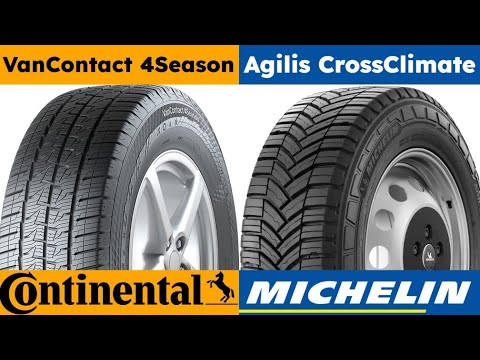 Continental VanContact 4Season vs Michelin Agilis CrossClimate