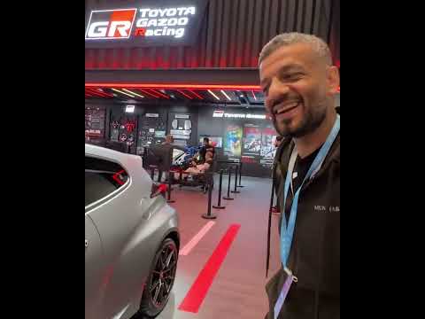 Toyota Yaris GR lineup walkaround at Beijing autoshow 2026