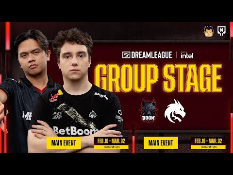 Full Game: Boom Esports vs Team Spirit - Game 2 (BO2)  DreamLeague Season 25 - Group Stage 1