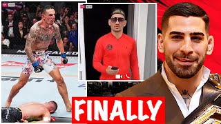 Ilia Topuria FINALLY Agrees To Fight Max Holloway! Conor’s Surprise! Chimaev MOCKS Bo Nickal UFC 300