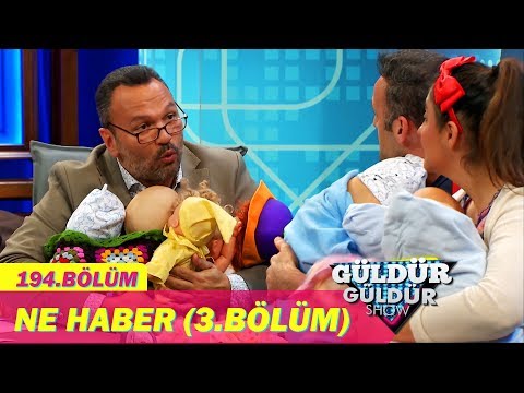 Güldür Güldür Show 194.Bölüm - Ne Haber (3.Bölüm)