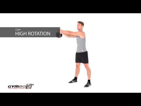 Smashbell Übung High Rotation